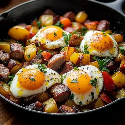 Ultimate Loaded Breakfast Hash