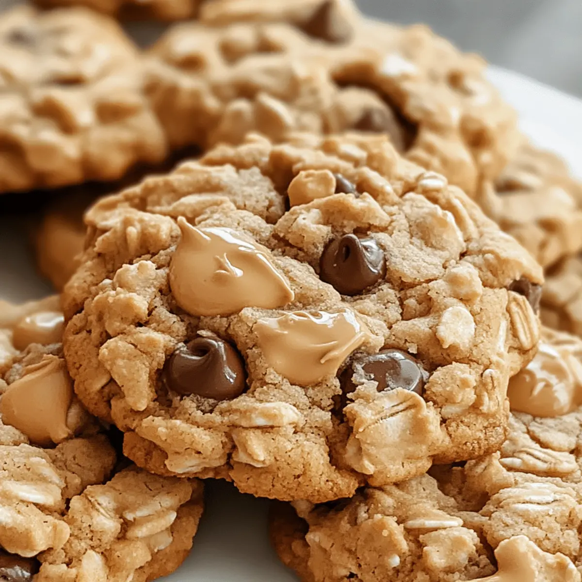 Oatmeal Peanut Butter Protein Cookies