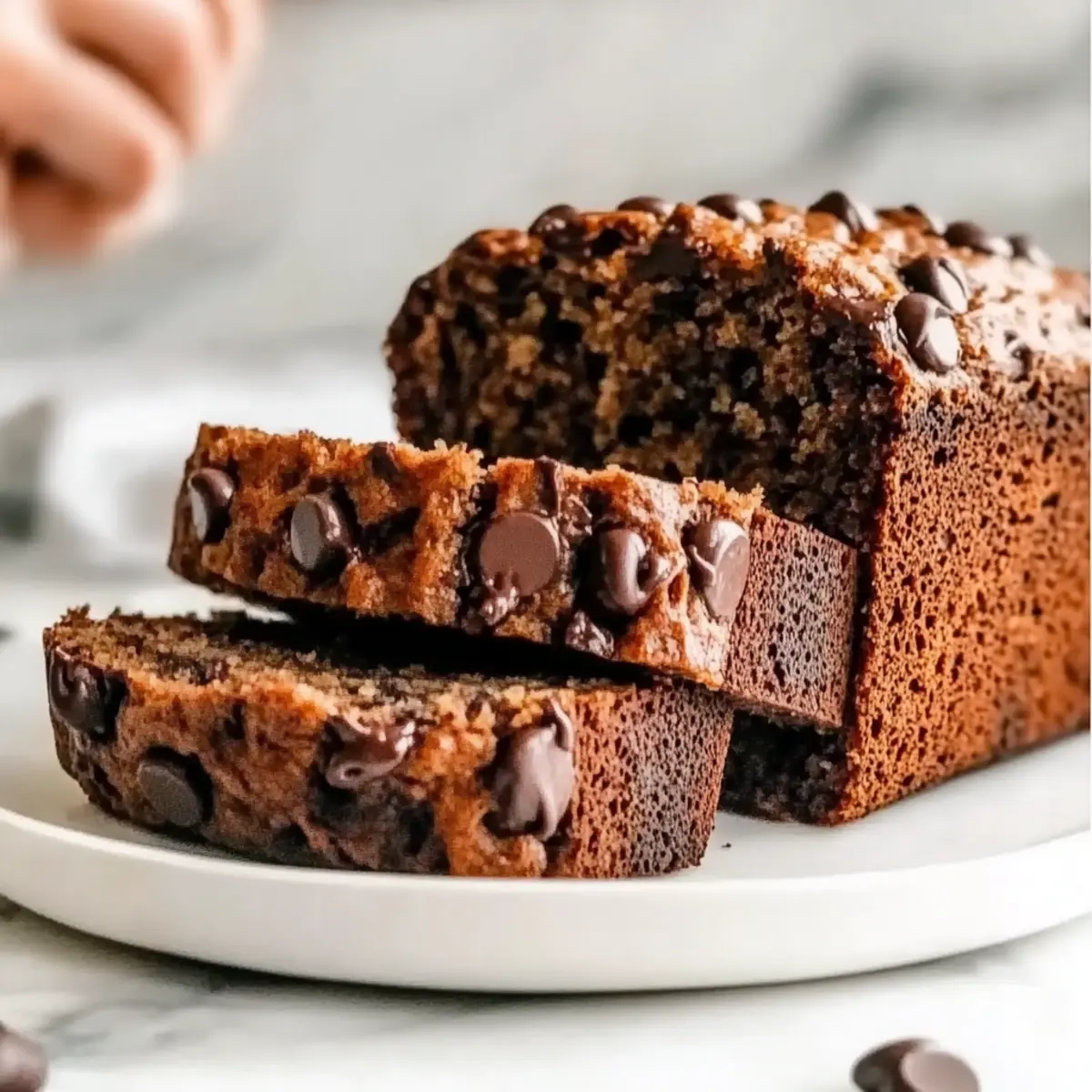 Chocolate Chip Banana Bread