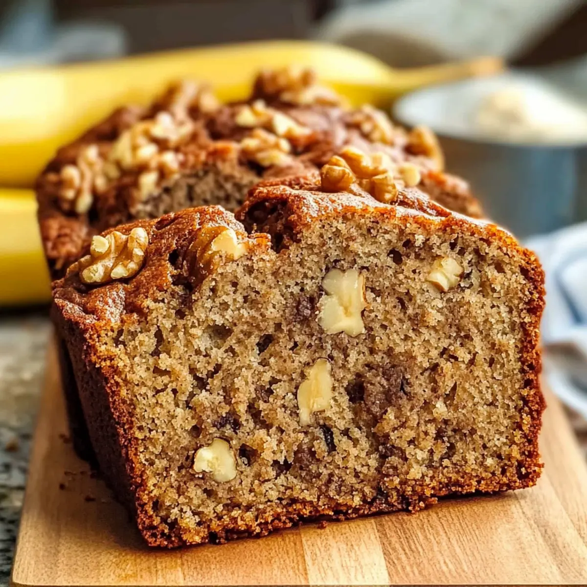 Banana Nut Bread