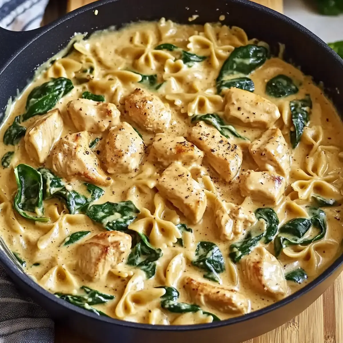 Dairy Free Chicken Alfredo