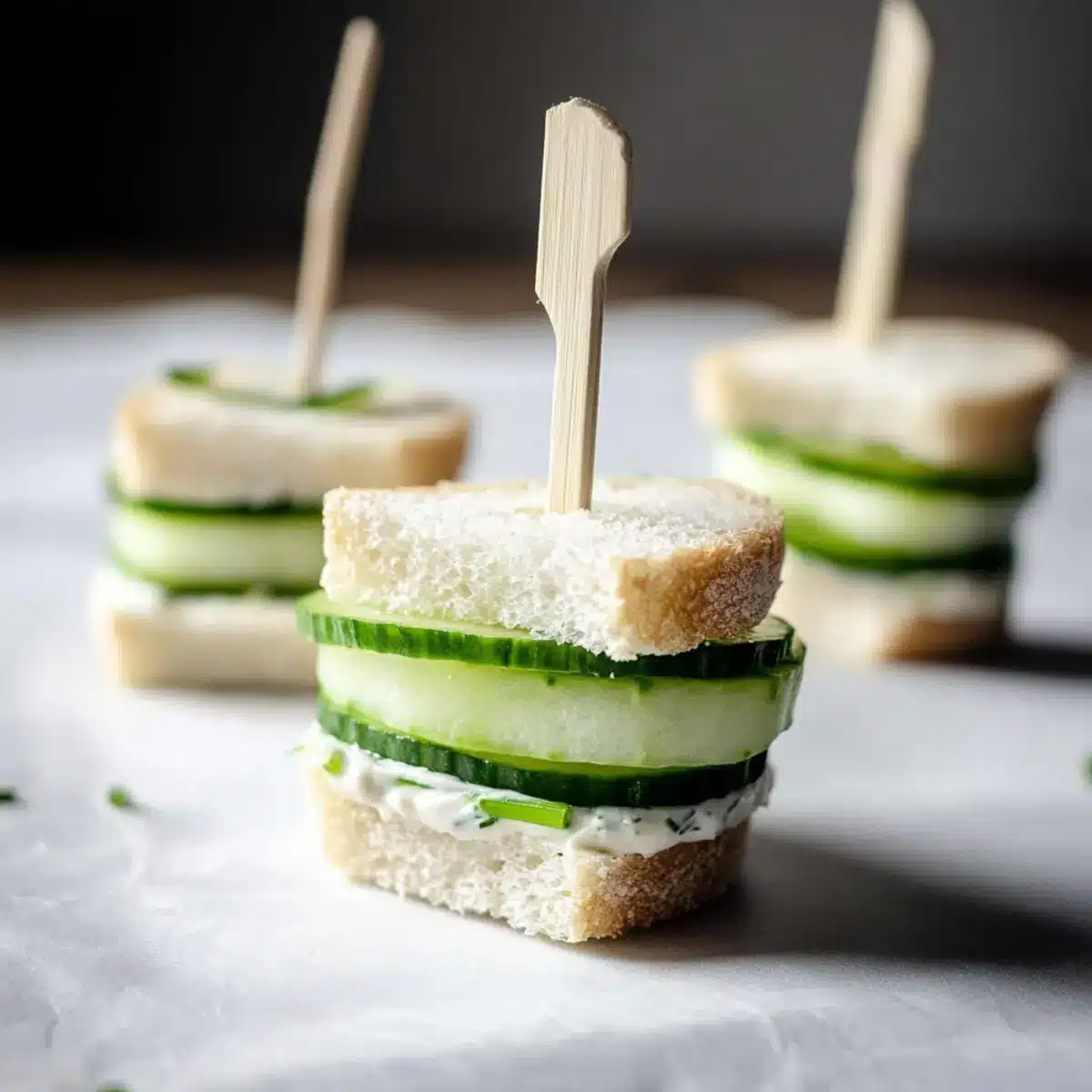 Cucumber Tea Sandwiches