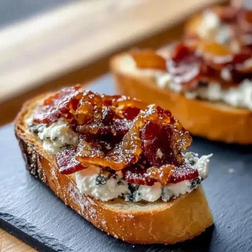 Million Dollar Bacon Goat Cheese