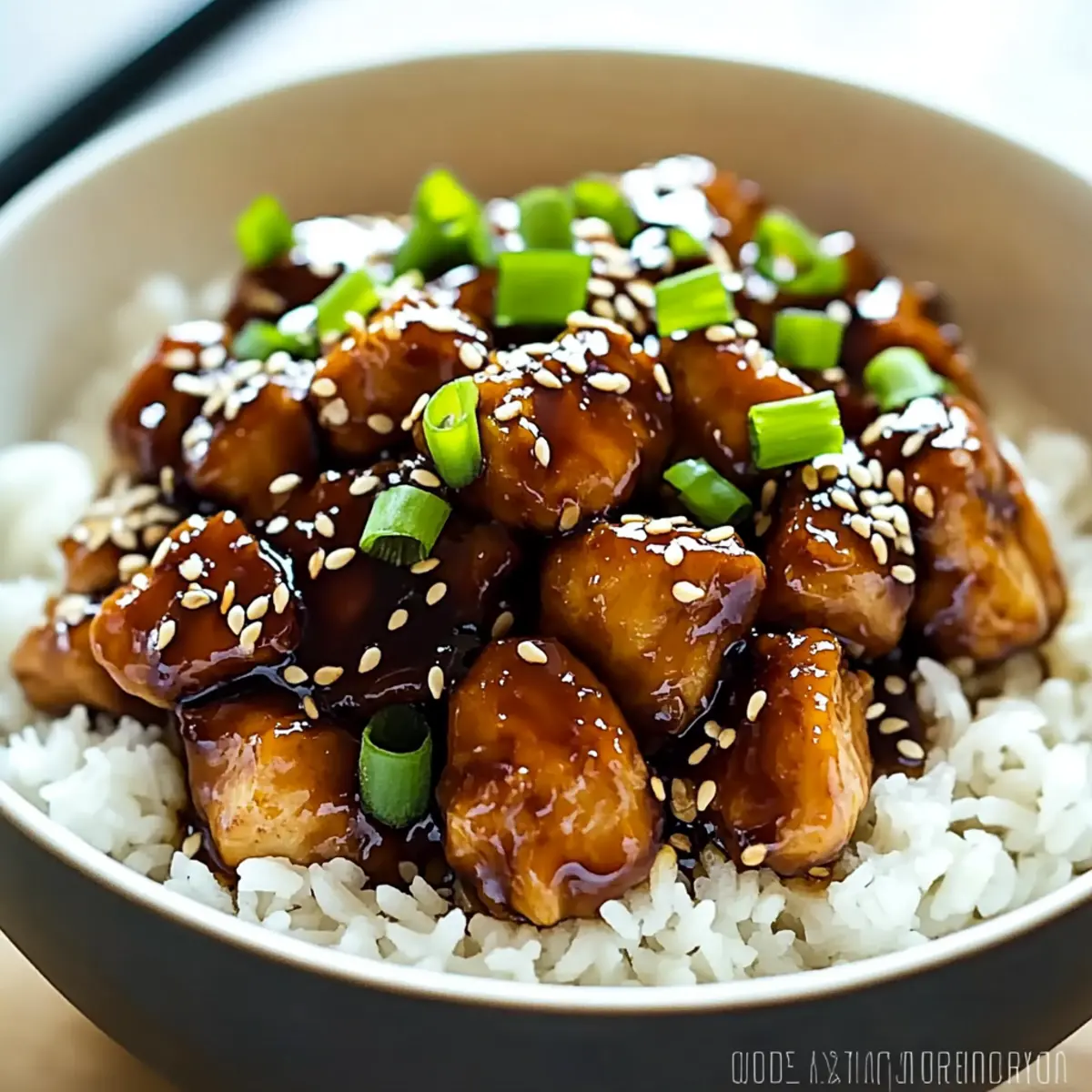 Teriyaki Chicken