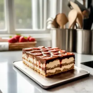 No-Bake Chocolate Oat Bars