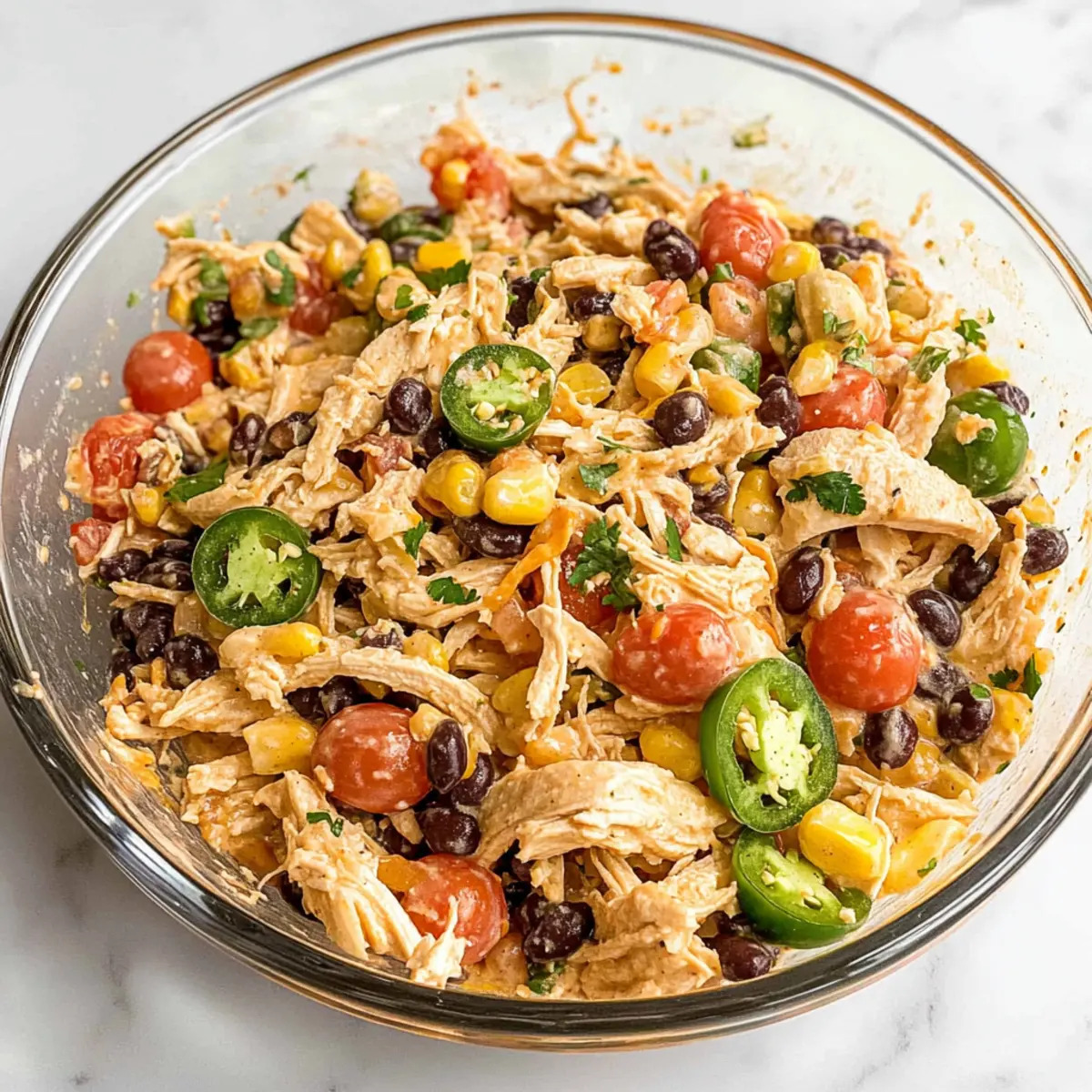Quick Southwest Chicken Salad