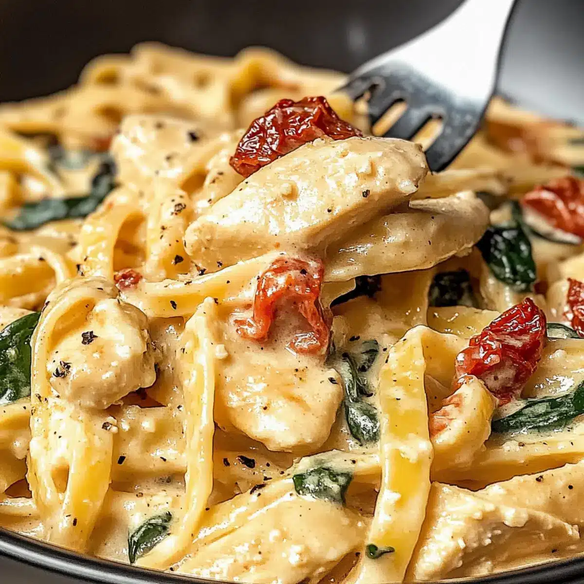 Creamy Tuscan Chicken Pasta