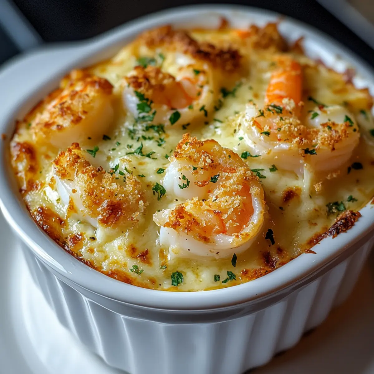 Gourmet Seafood Cassolette