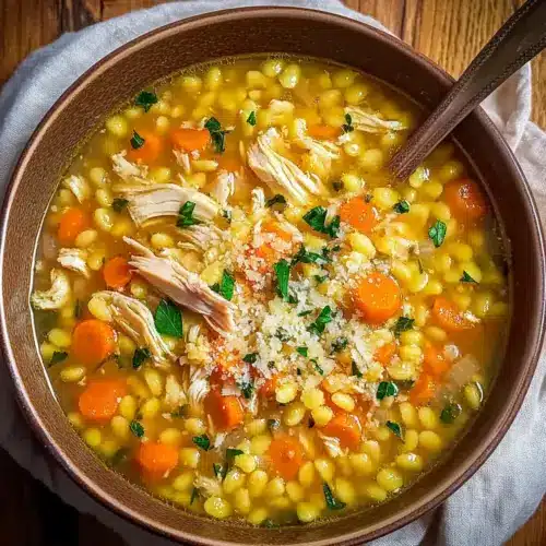 Italian Penicillin Soup