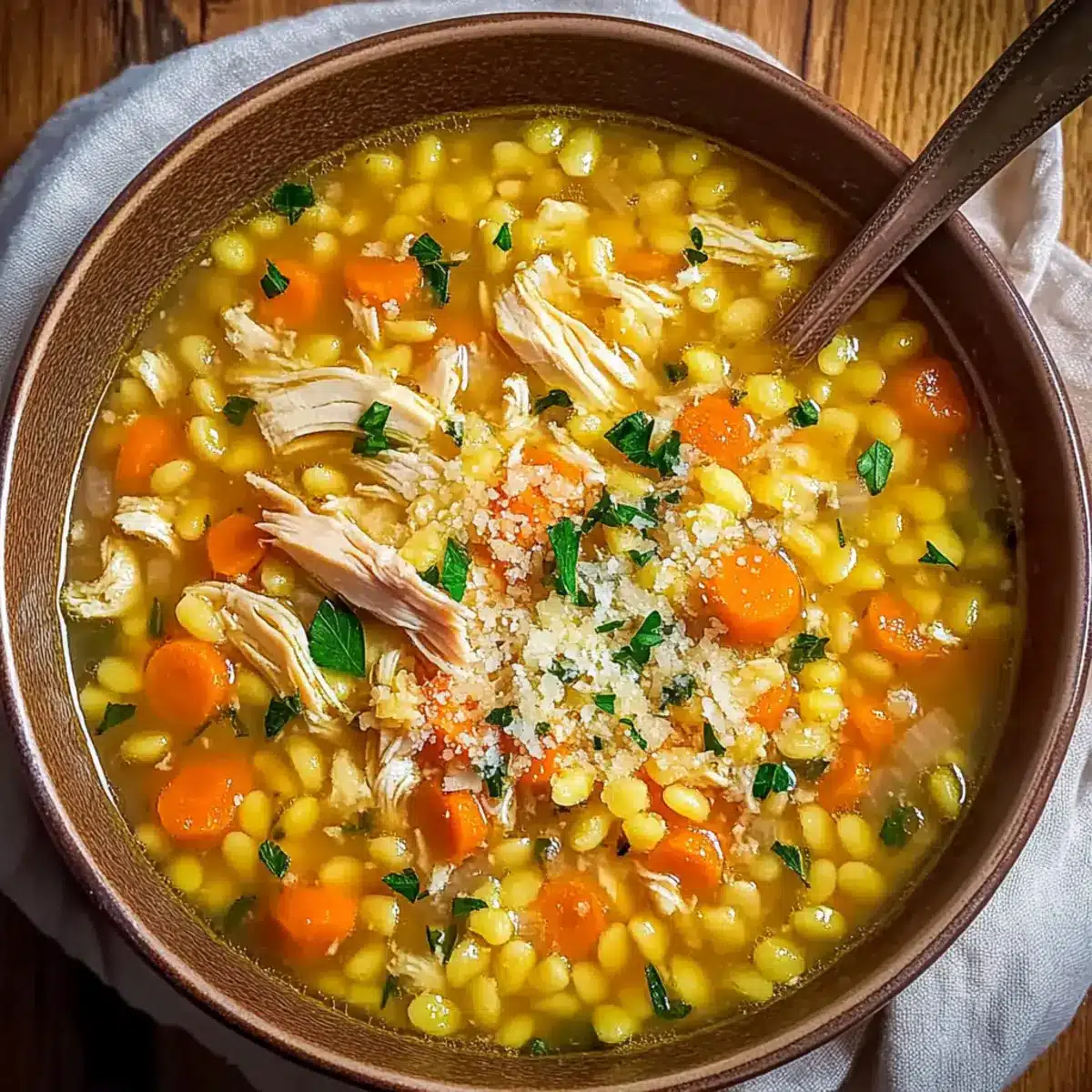 Italian Penicillin Soup