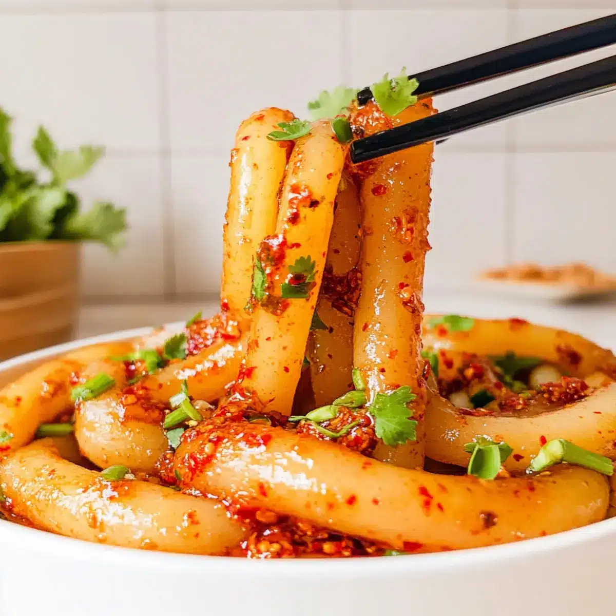Spicy Potato Noodles