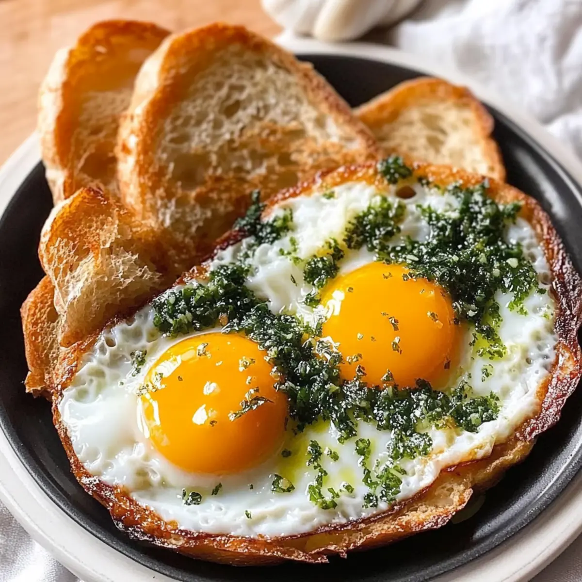 Spanish Garlic Eggs Recipe