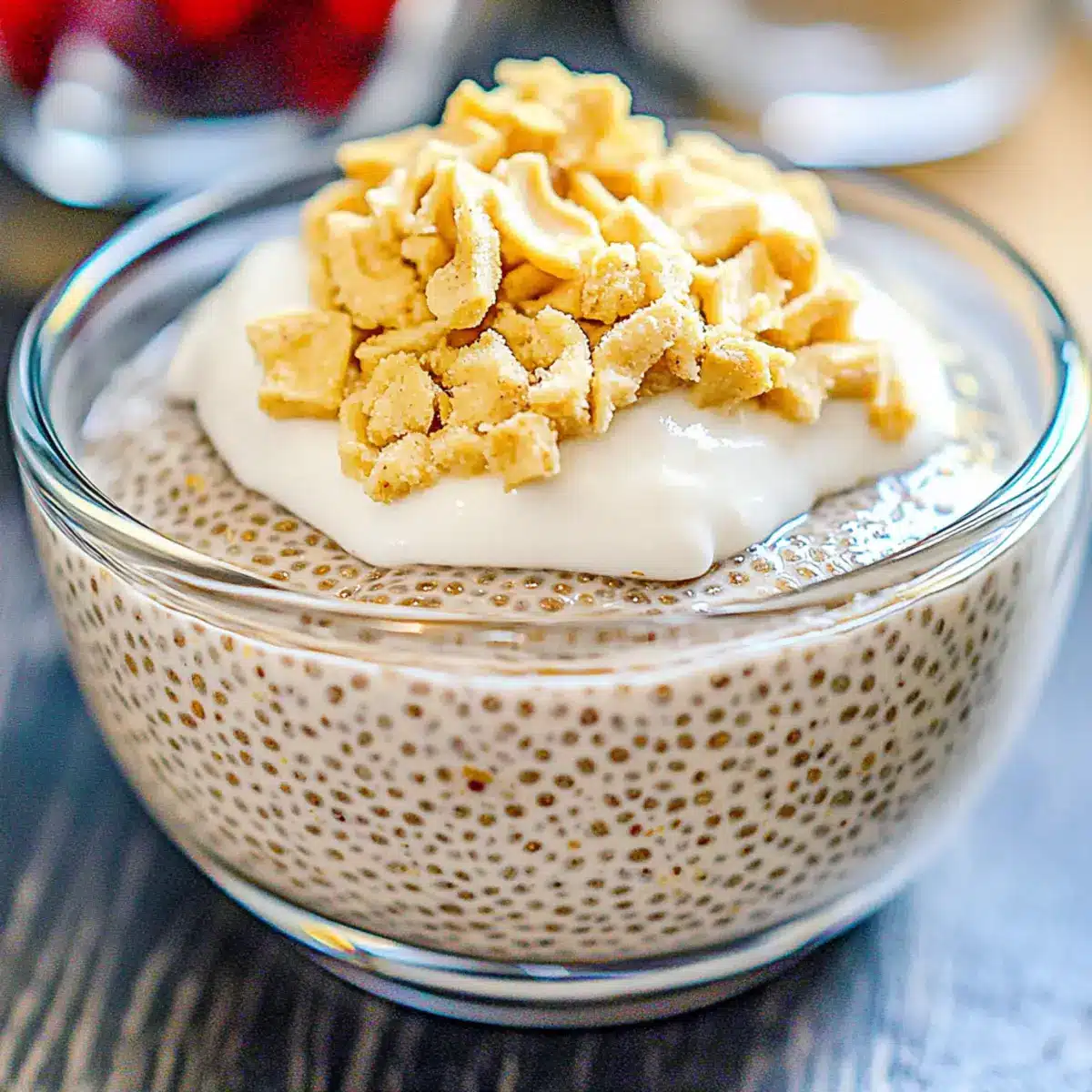 Peanut Butter Chia Pudding