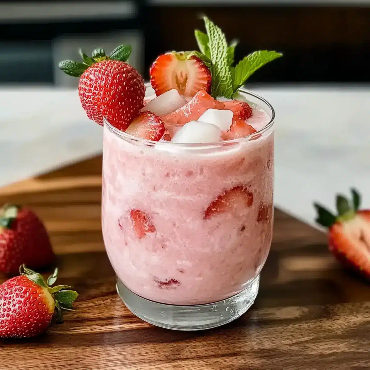 Coconut Strawberry