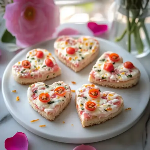 Heart-Shaped Rice Krispie Treats