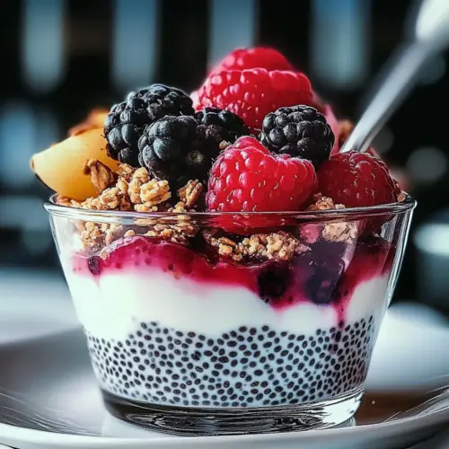 Chia Berry Parfait