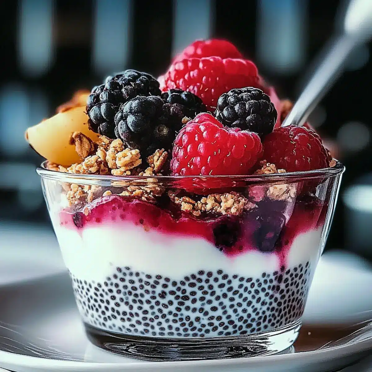 Chia Berry Parfait