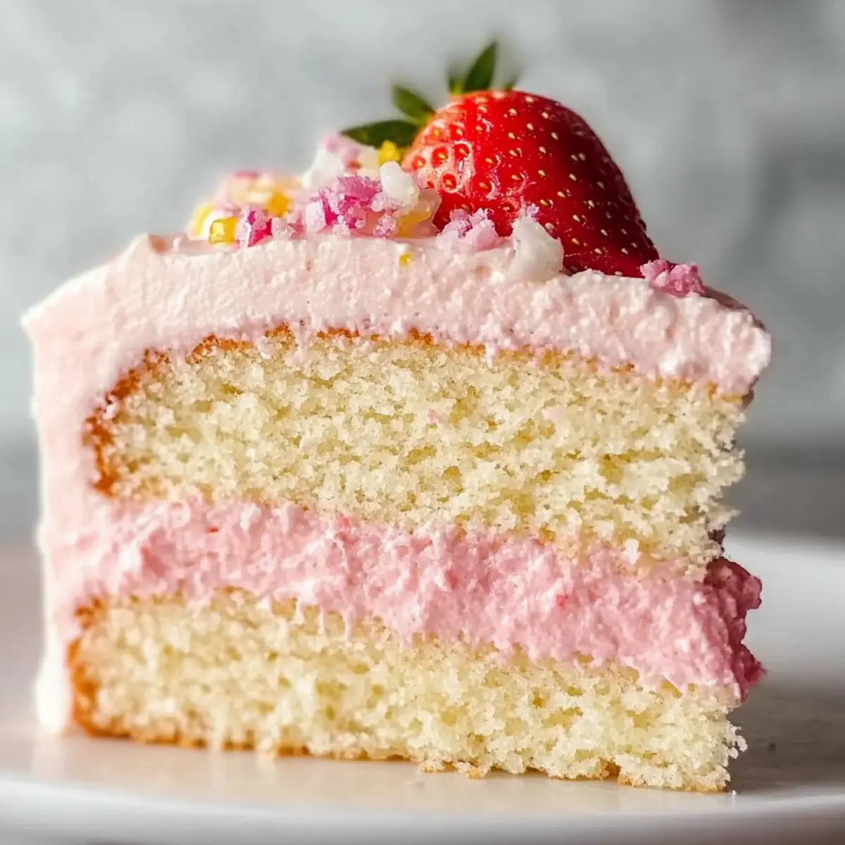Vanilla Bean Layer Cake