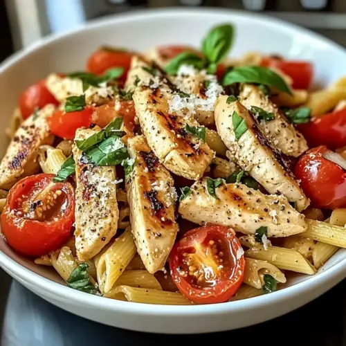 Bruschetta Chicken Pasta