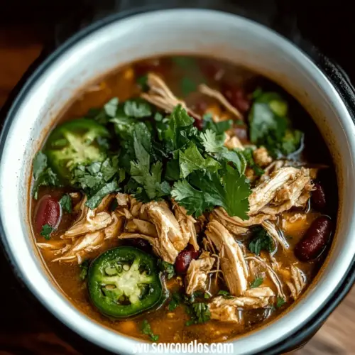 Crockpot Salsa Verde Chicken