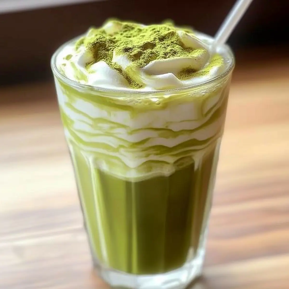 Starbucks Iced Matcha Latte