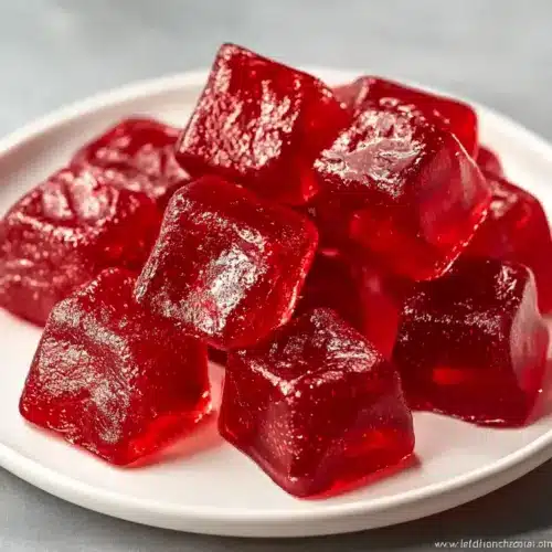 Strawberry Gummies: Real Fruit and Honey