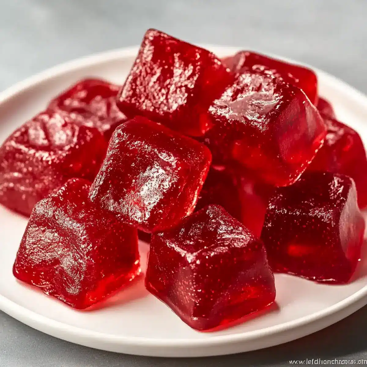 Strawberry Gummies: Real Fruit and Honey