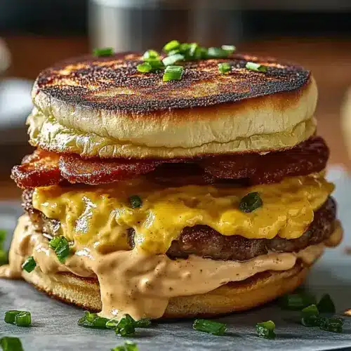 Spicy Chipotle Breakfast Sandwich