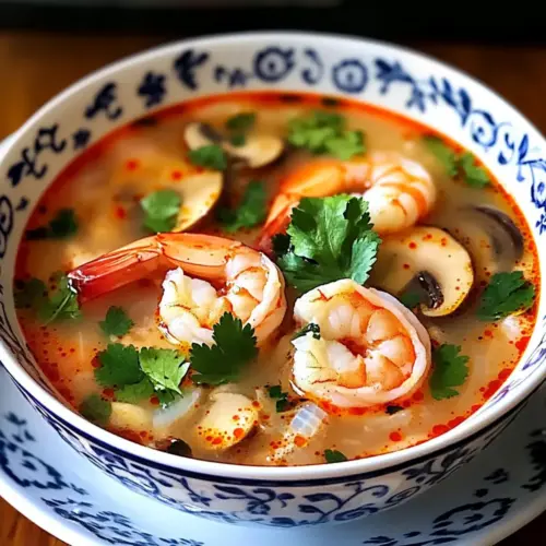 Tom Yum Soup