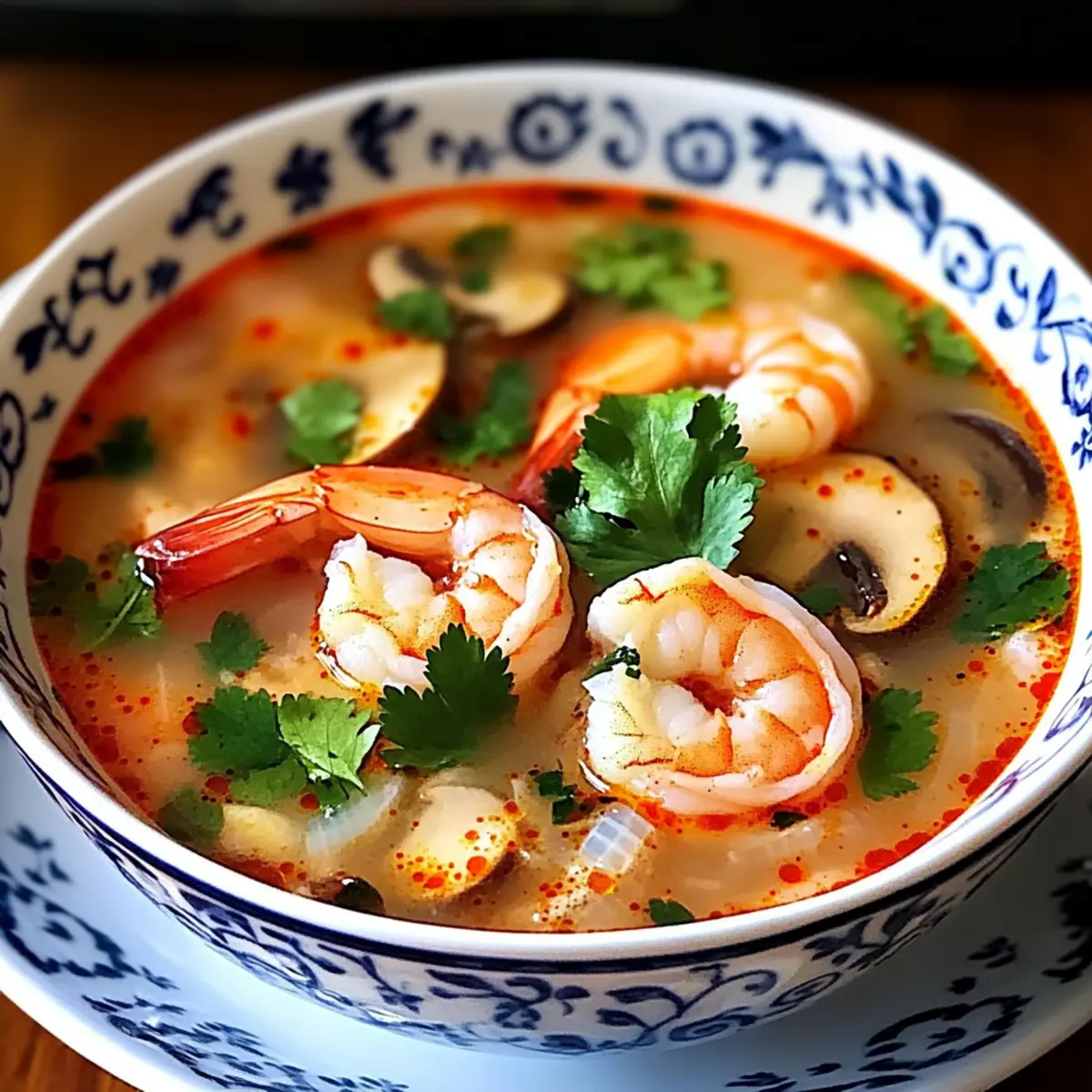 Tom Yum Soup