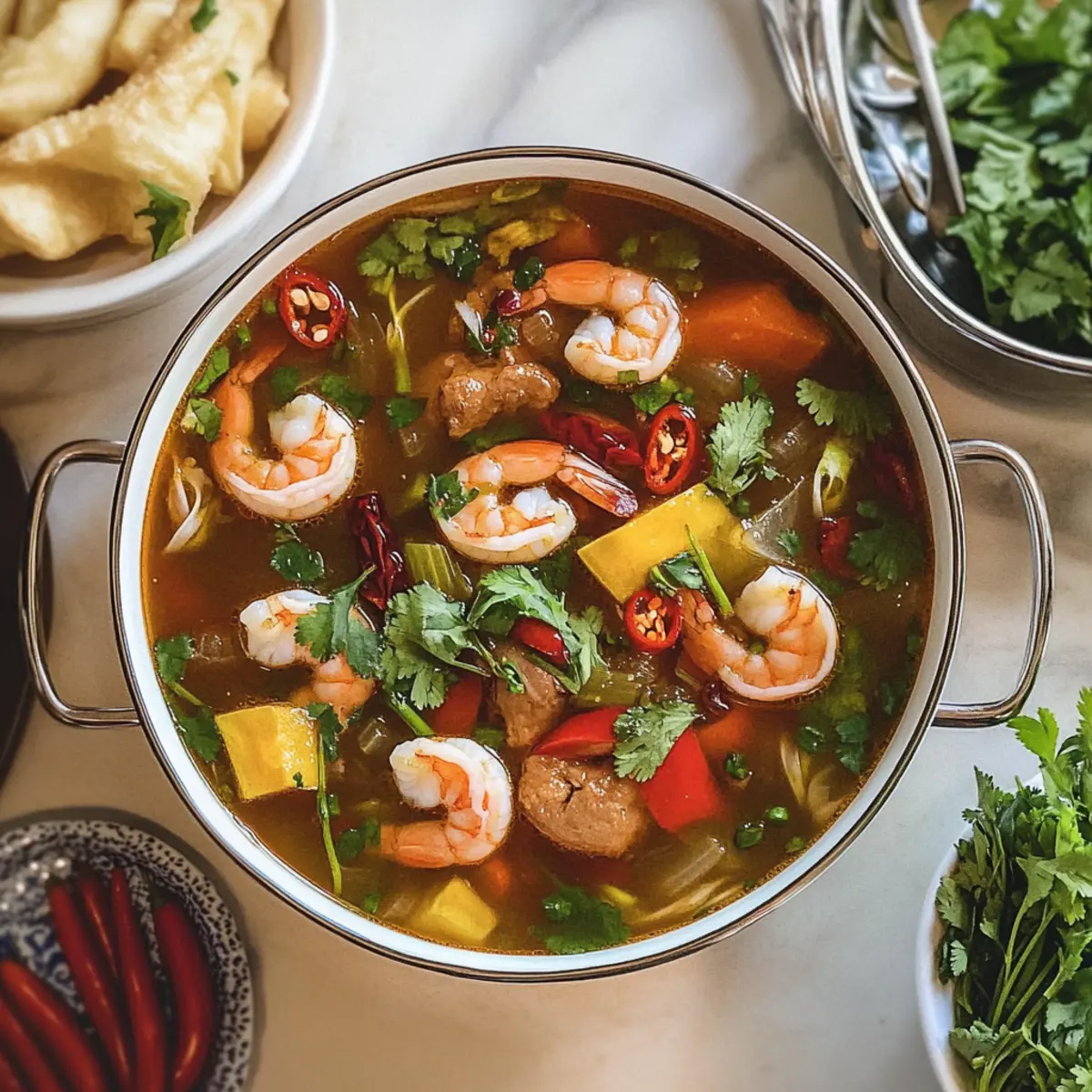 Vietnamese Sweet and Sour Soup