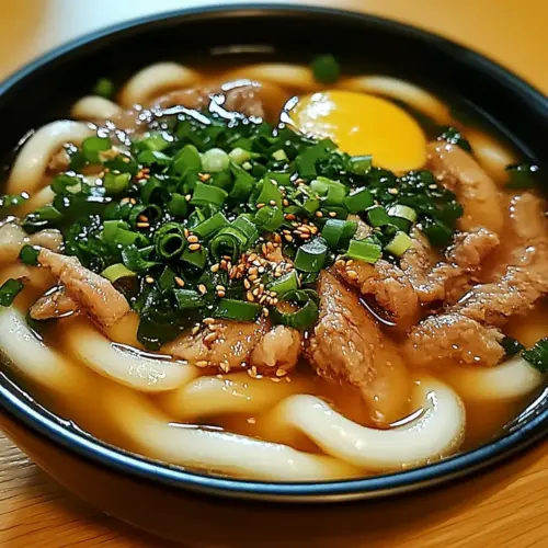 Japanese Nabeyaki Udon Soup