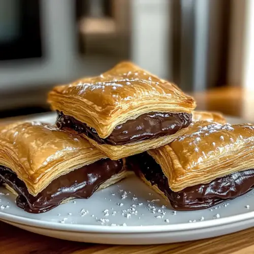 Chocolate Puff Pastry