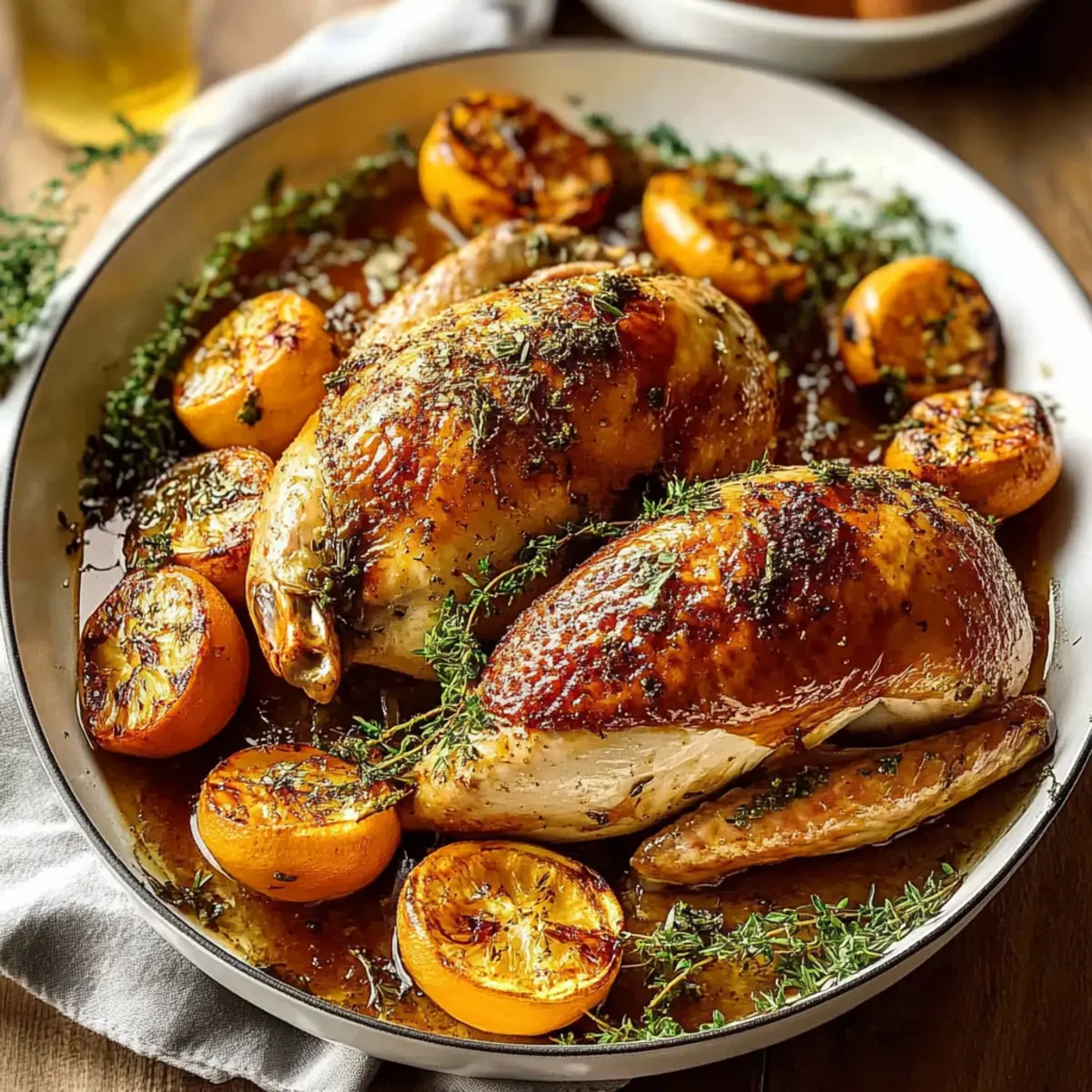 Succulent Dry Brined Turkey