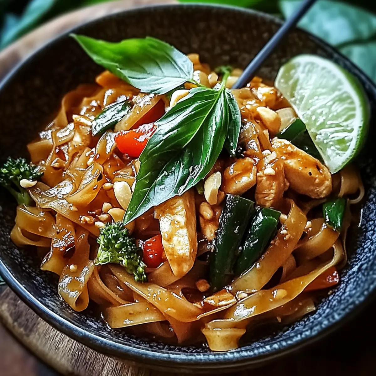 Thai Drunken Noodles