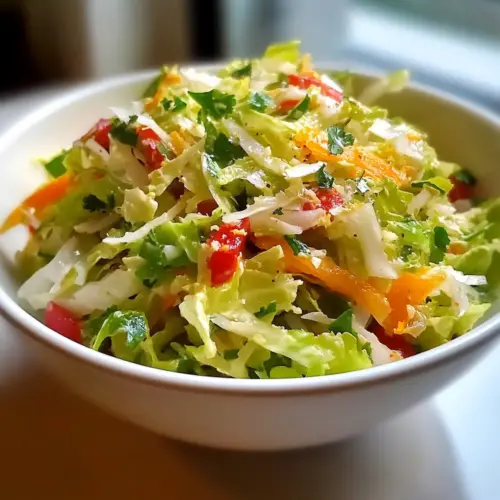 Cabbage Fiber Salad