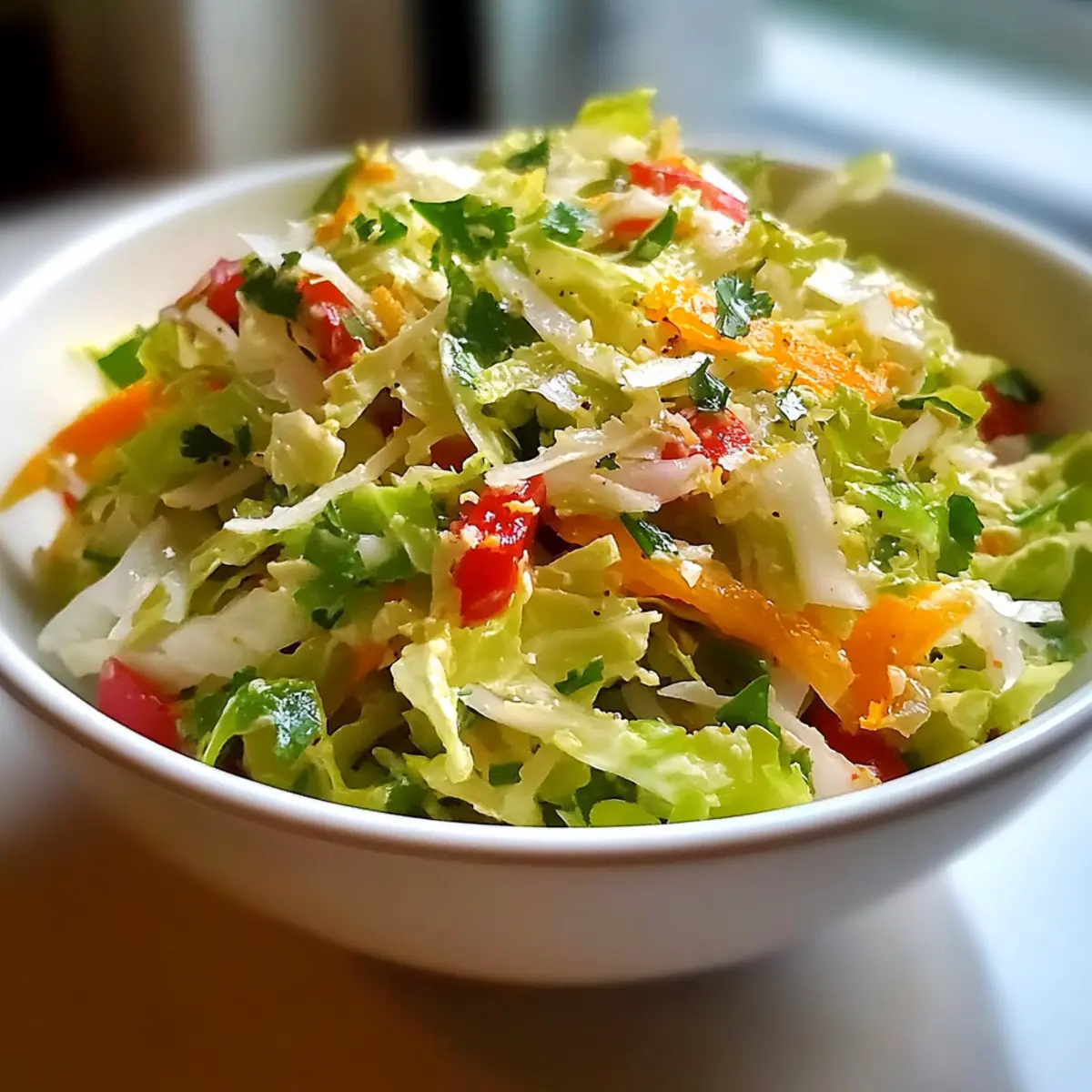 Cabbage Fiber Salad