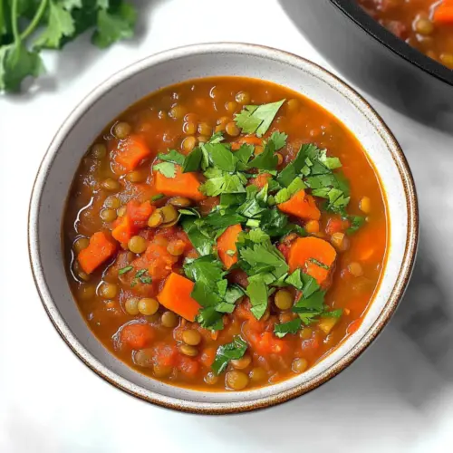 Lentil Budget Soup