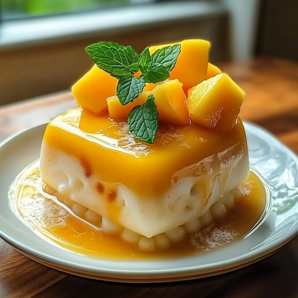 Mango Sago Dessert
