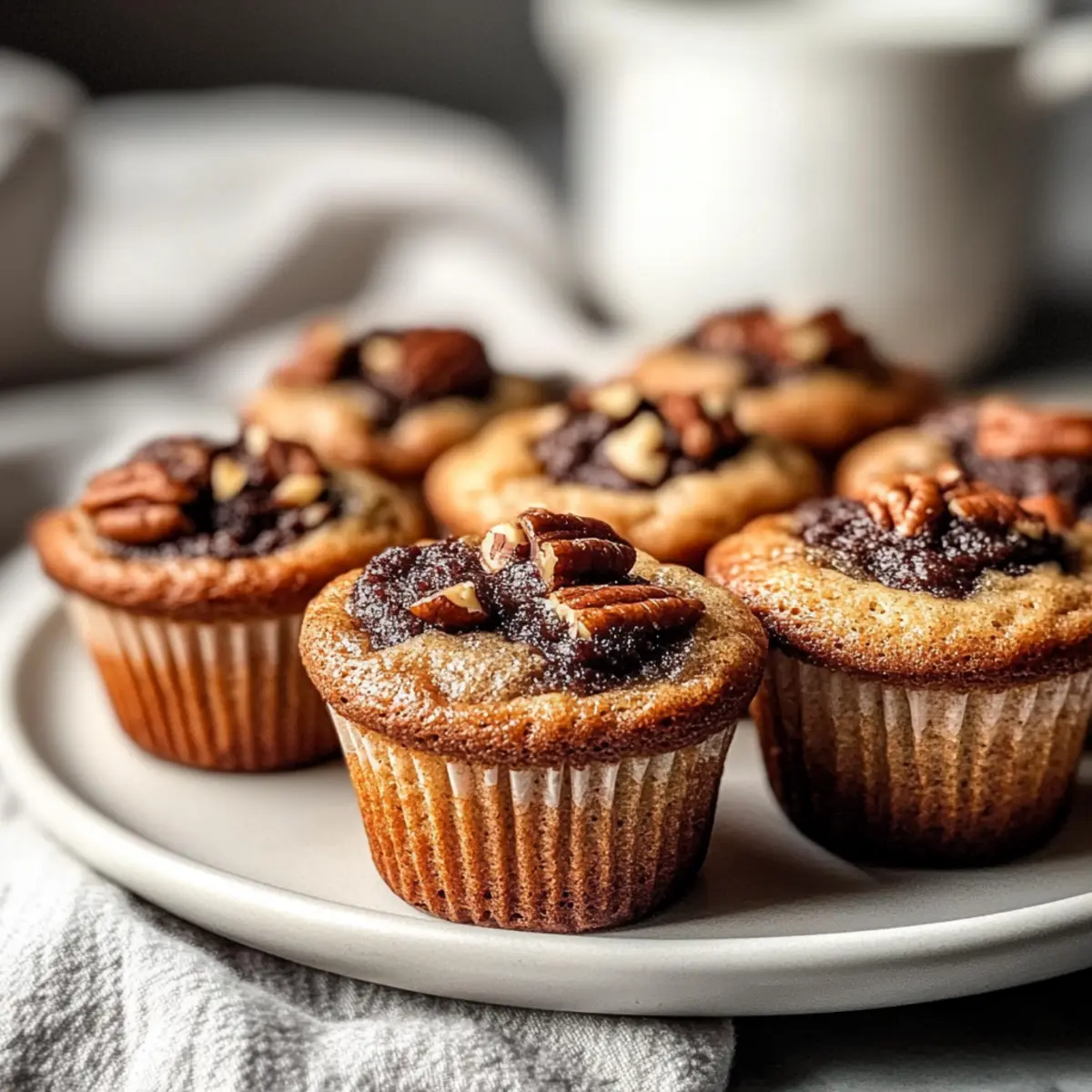 Derby Pie Muffins