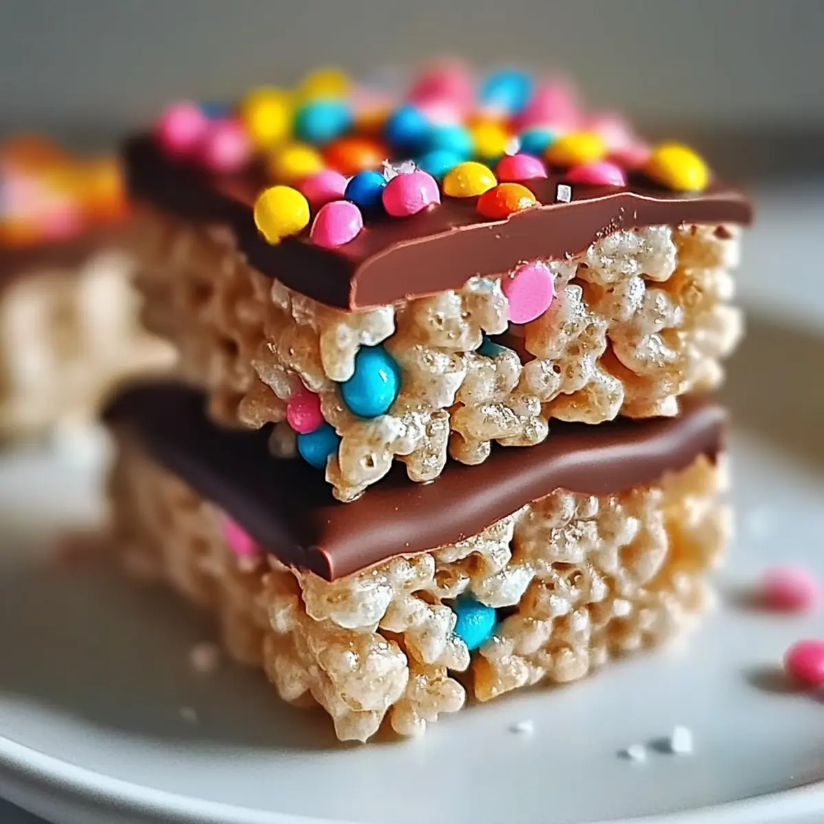 Chocolate-Covered Rice Krispie Treats