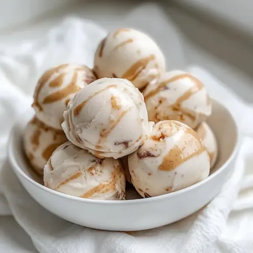 Frozen Peanut Butter Greek Yogurt Bites