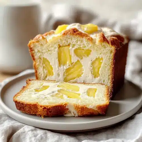 Pineapple Cream Cheese Loaf