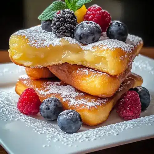 Lemon Beignets