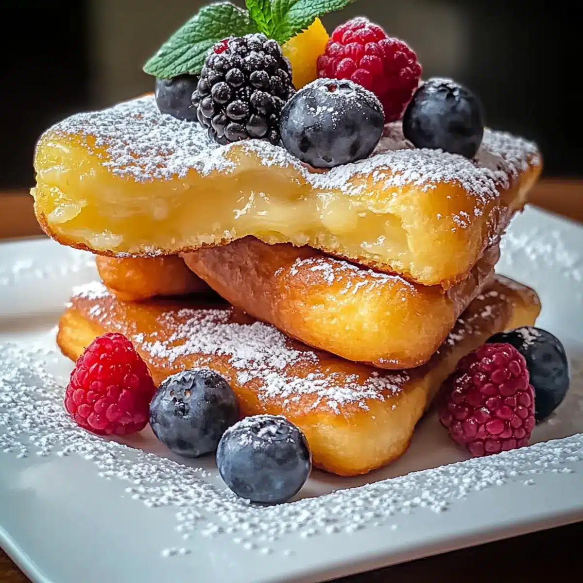 Lemon Beignets