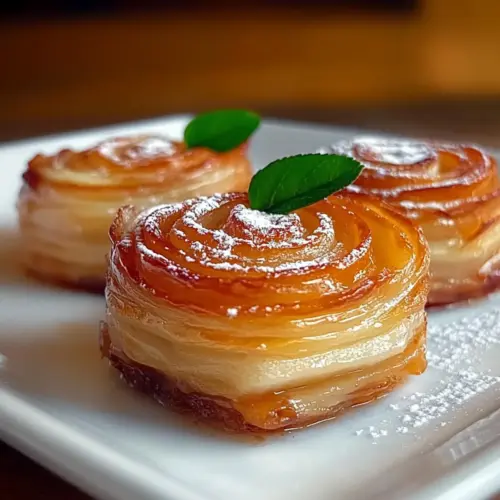 Apple Rose Pastry
