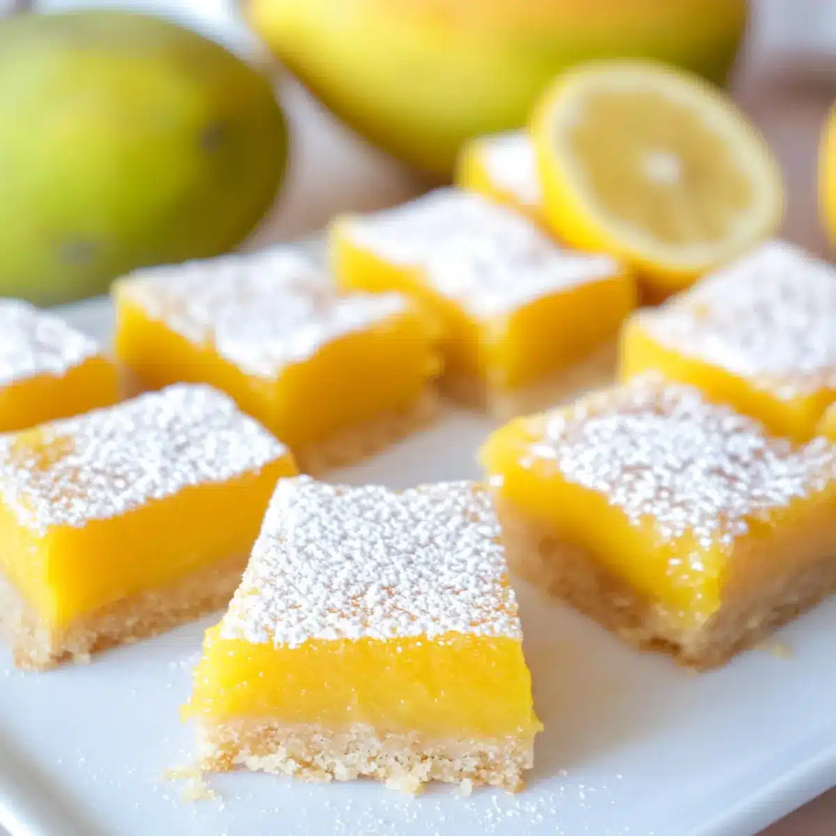 Mango Bars
