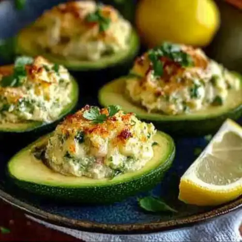 Crab Stuffed Avocado