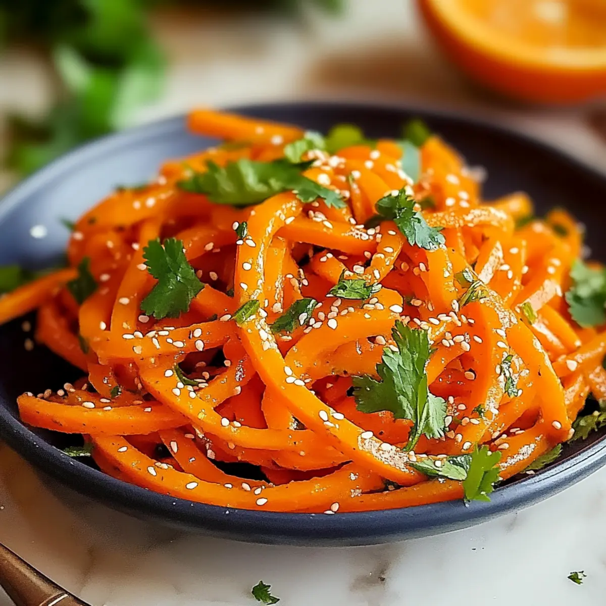 Carrot Glow Salad