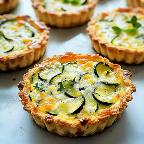 Zucchini Tarts